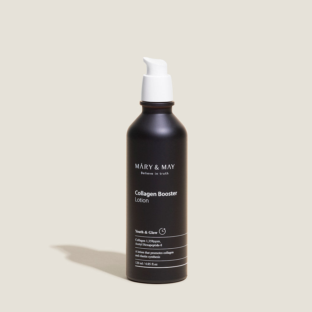 [MARY & MAY] Collagen Booster Lotion 120ml - LUUELA