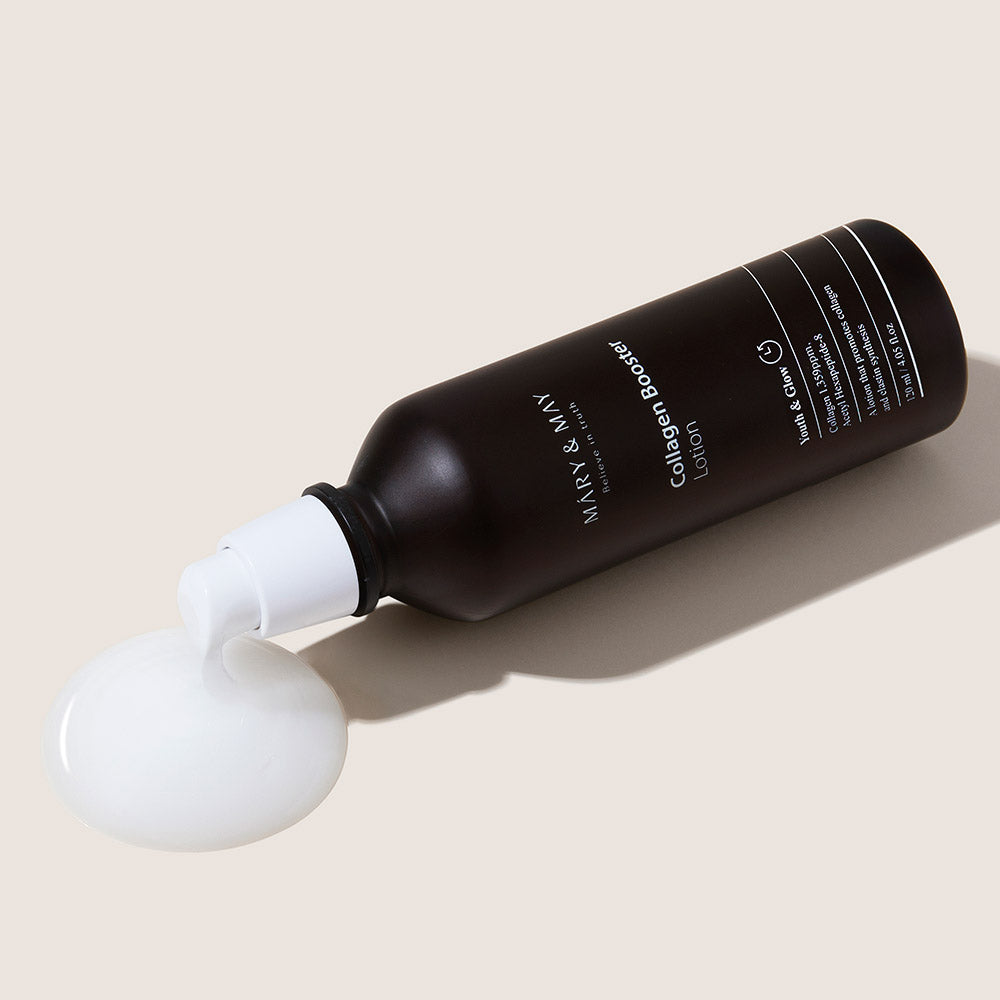 [MARY & MAY] Collagen Booster Lotion 120ml - LUUELA