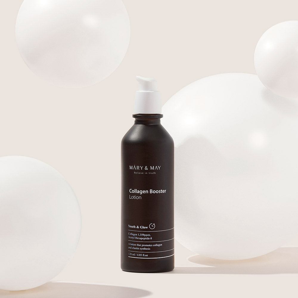 [MARY & MAY] Collagen Booster Lotion 120ml - LUUELA