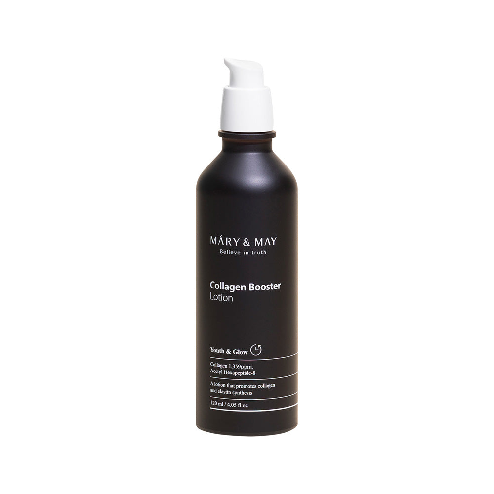 [MARY & MAY] Collagen Booster Lotion 120ml - LUUELA