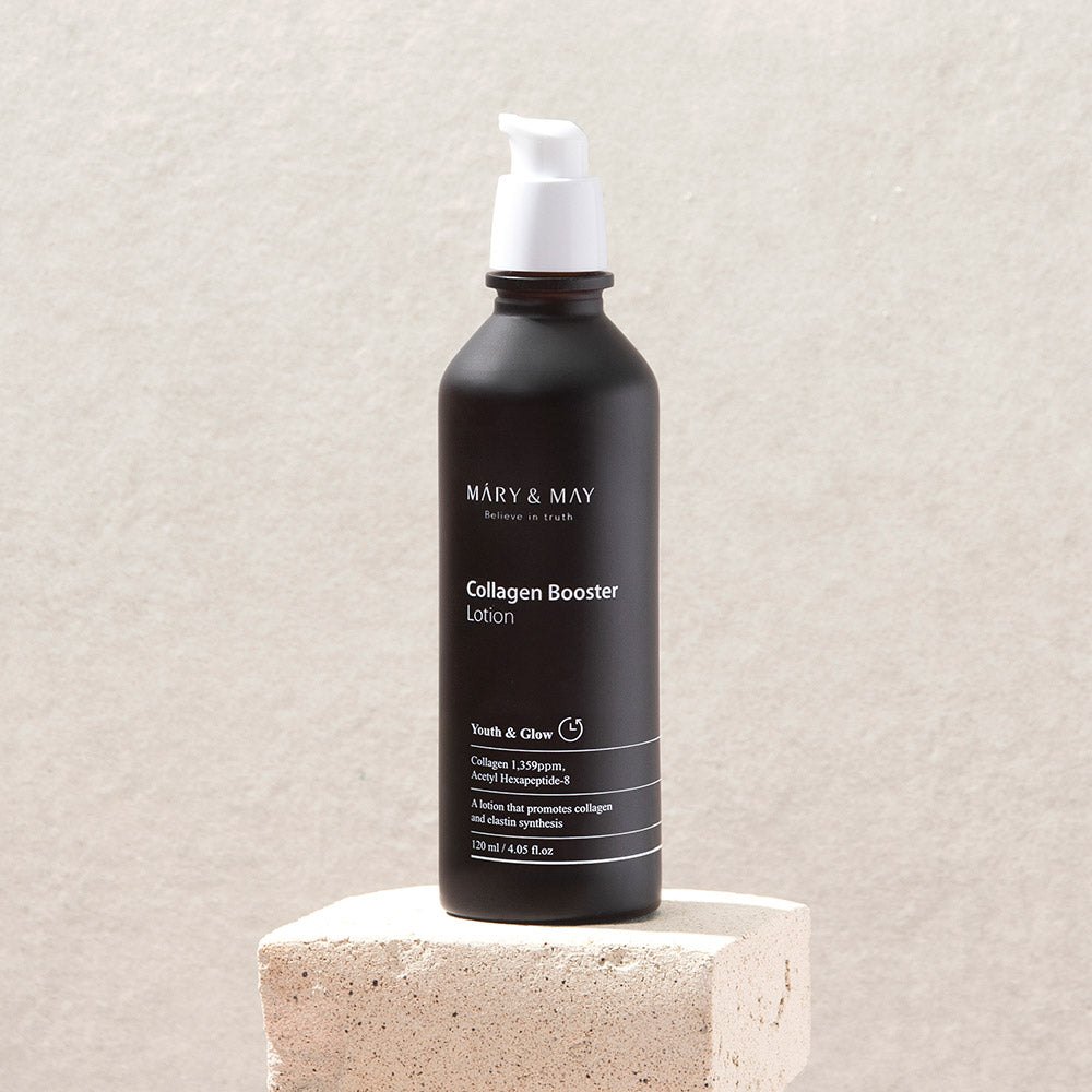 [MARY & MAY] Collagen Booster Lotion 120ml - LUUELA