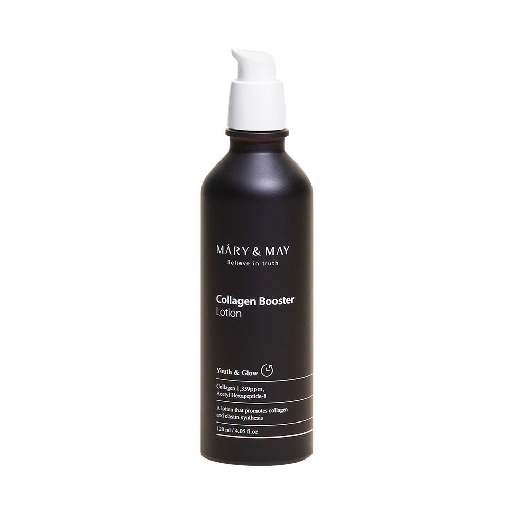 [MARY & MAY] Collagen Booster Lotion 120ml - LUUELA