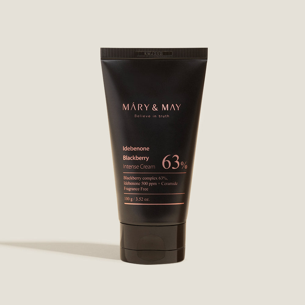[MARY & MAY] Idebenone Blackberry Complex Intense Cream 100g - LUUELA
