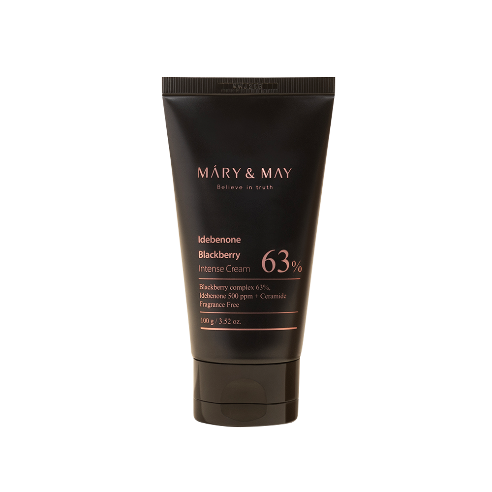 [MARY & MAY] Idebenone Blackberry Complex Intense Cream 100g - LUUELA