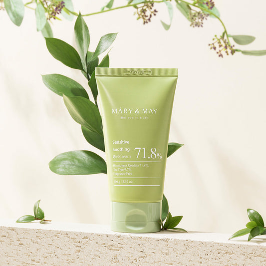[MARY & MAY] Sensitive Soothing Gel Cream 100g - LUUELA