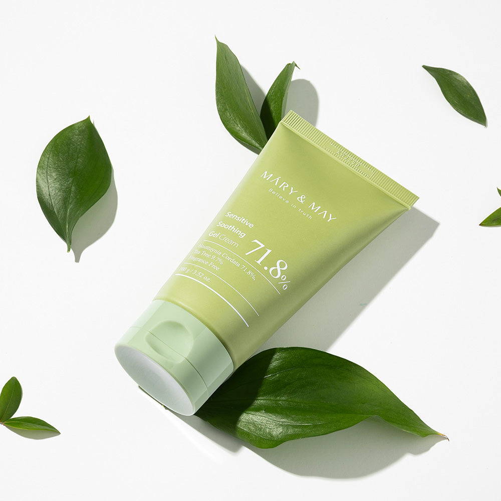 [MARY & MAY] Sensitive Soothing Gel Cream 100g - LUUELA