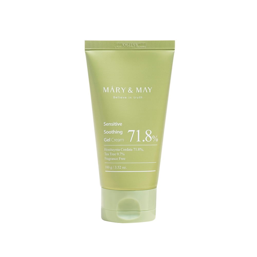 [MARY & MAY] Sensitive Soothing Gel Cream 100g - LUUELA