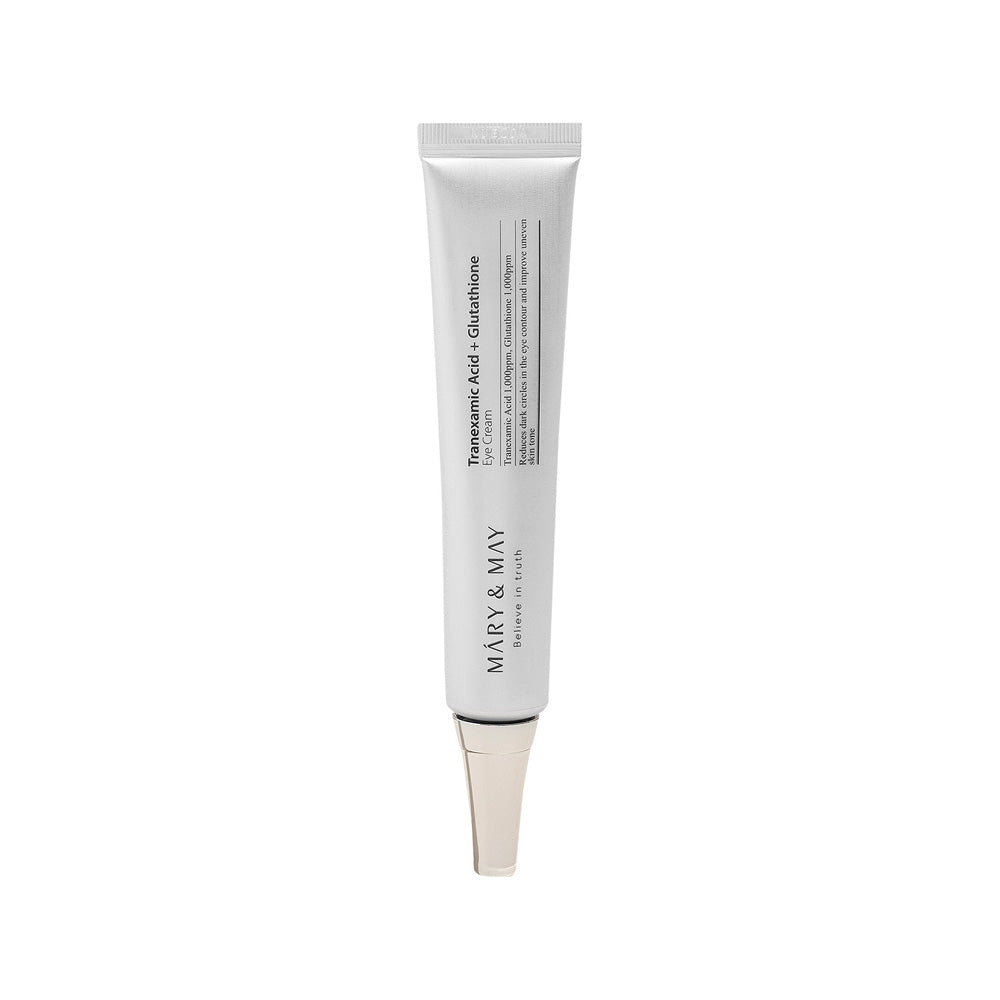 [MARY & MAY] Tranexamic Acid+Glutathion Eye Cream 30g - LUUELA