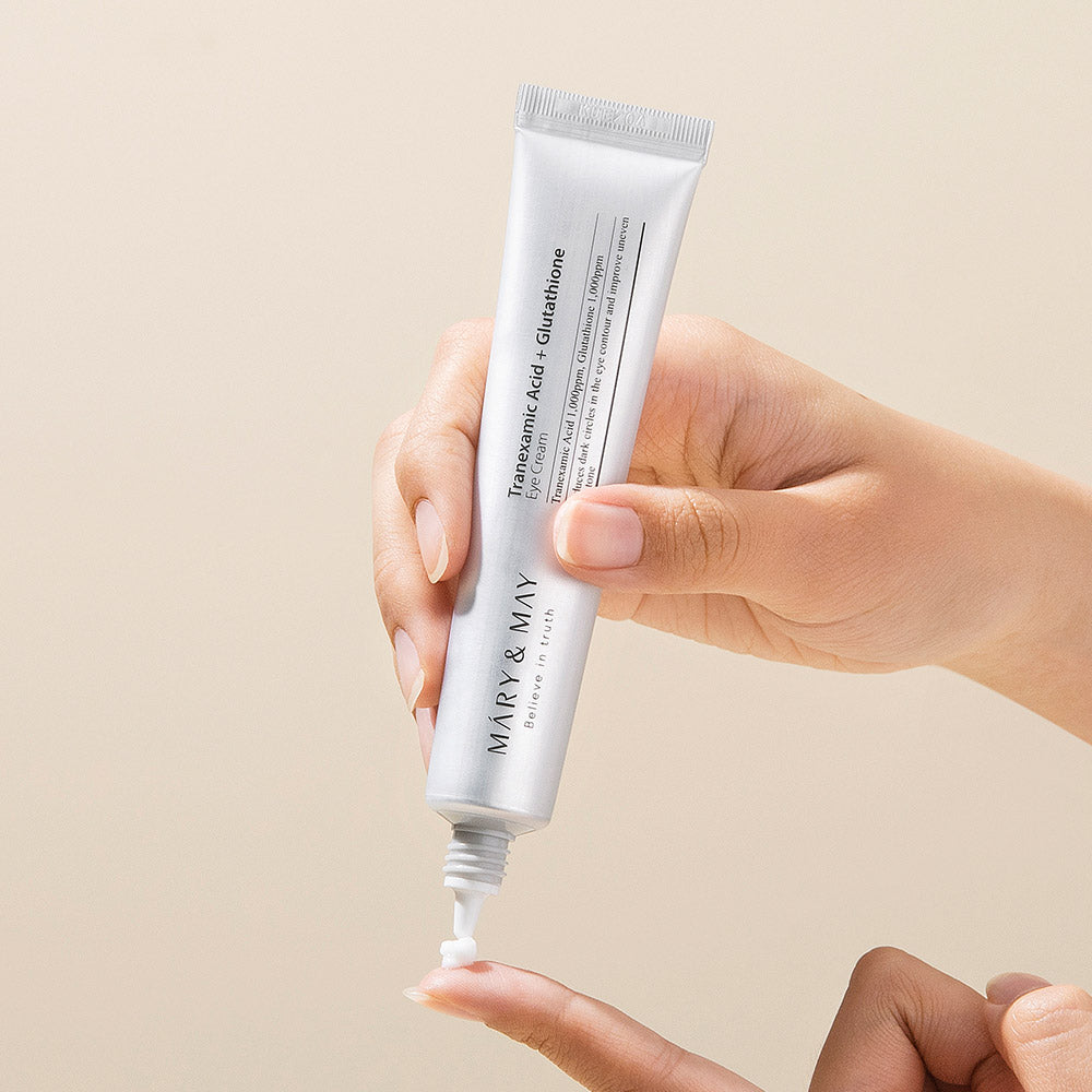 [MARY & MAY] Tranexamic Acid+Glutathion Eye Cream 30g - LUUELA