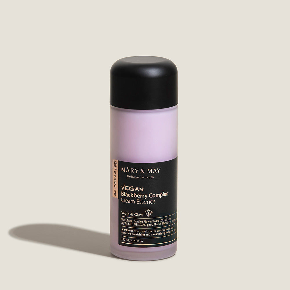 [MARY & MAY] Vegan Blackberry Complex Cream Essence 140ml - LUUELA