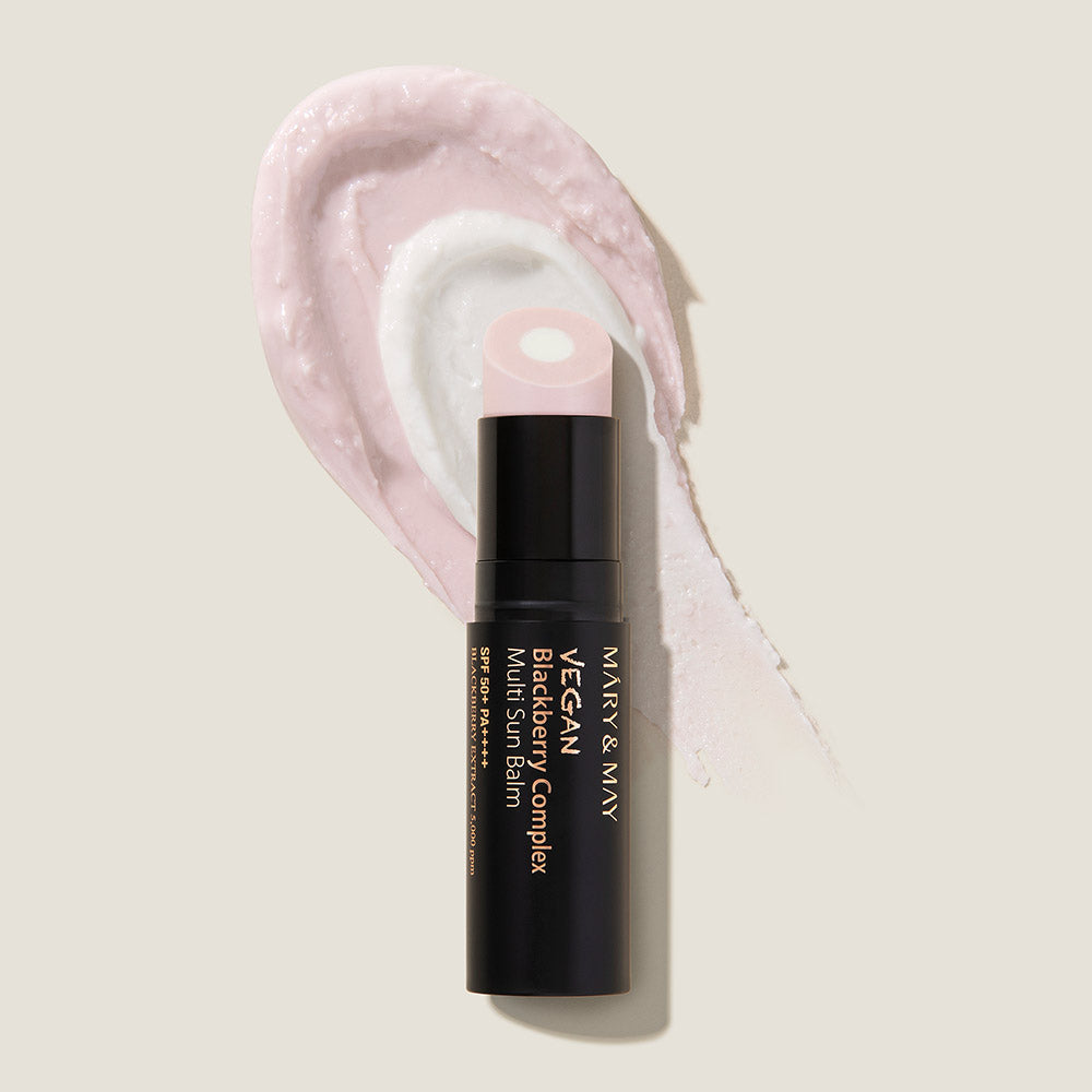 [MARY & MAY] Vegan Blackberry Complex Multi Sun balm SPF50+ PA++++ 10g - LUUELA