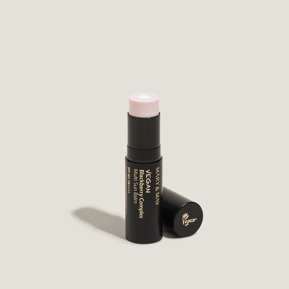 [MARY & MAY] Vegan Blackberry Complex Multi Sun balm SPF50+ PA++++ 10g - LUUELA