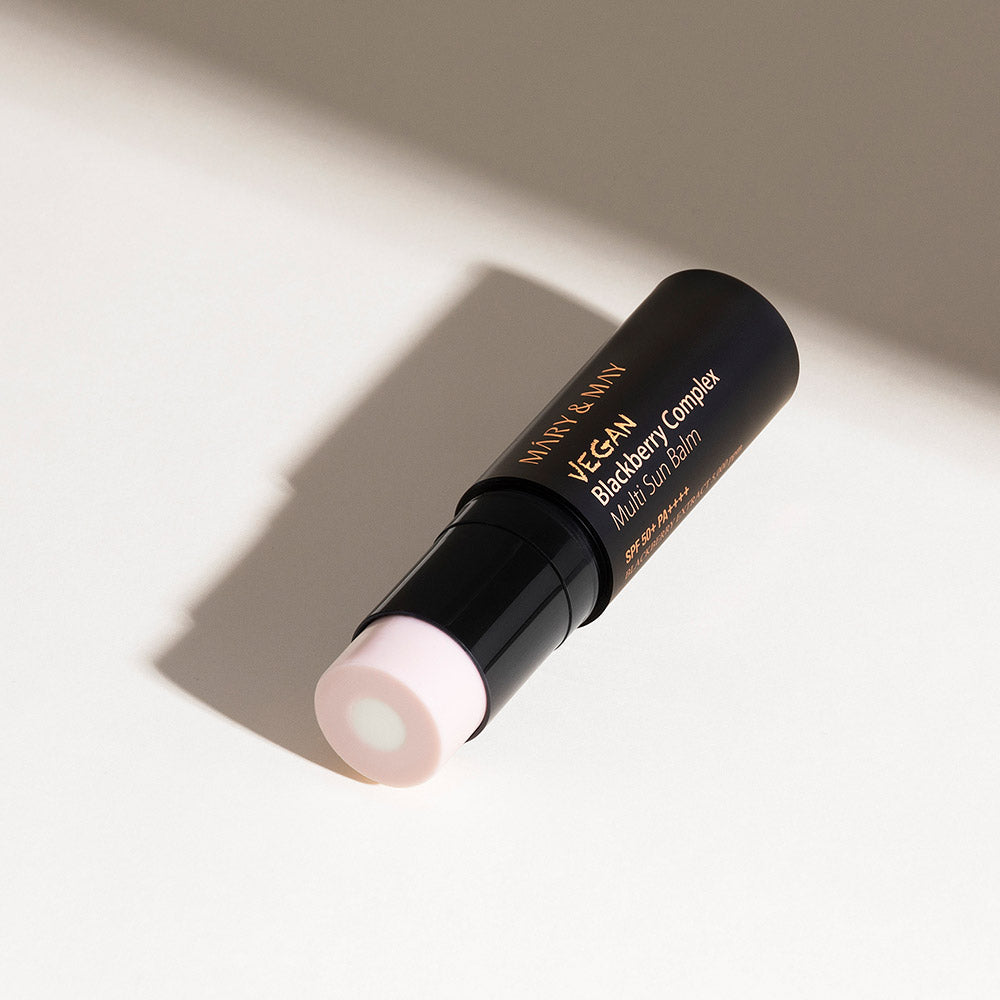 [MARY & MAY] Vegan Blackberry Complex Multi Sun balm SPF50+ PA++++ 10g - LUUELA