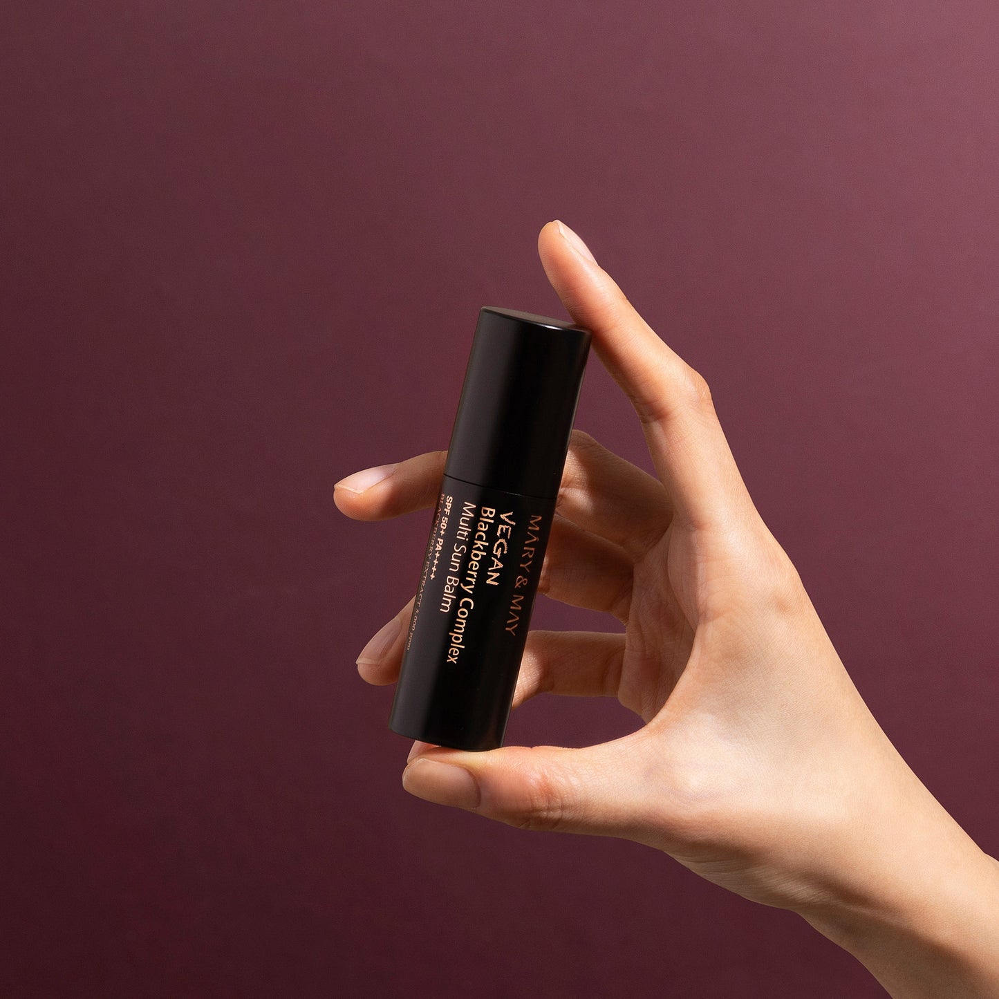 [MARY & MAY] Vegan Blackberry Complex Multi Sun balm SPF50+ PA++++ 10g - LUUELA