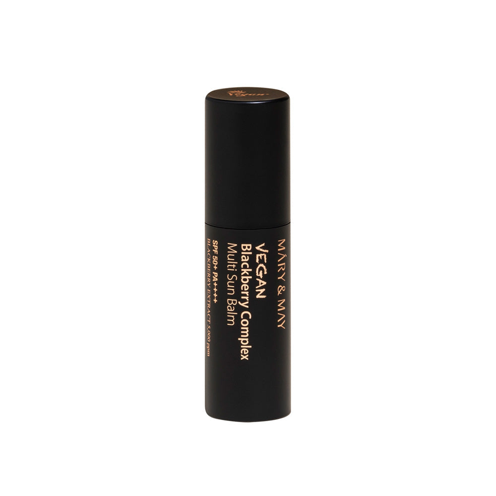 [MARY & MAY] Vegan Blackberry Complex Multi Sun balm SPF50+ PA++++ 10g - LUUELA