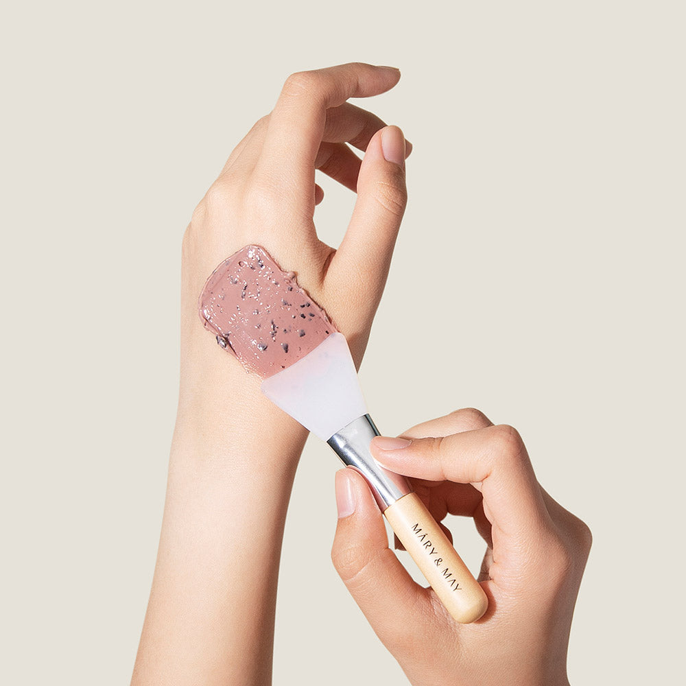 [MARY & MAY] Vegan Rose Hyaluronic Mask Special Set (125g+30g) - LUUELA
