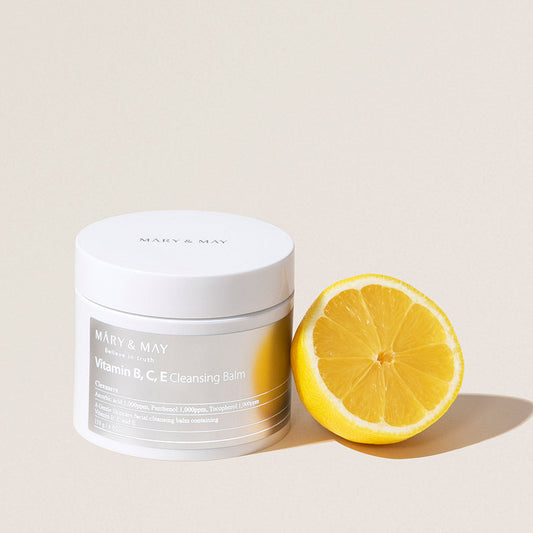 [MARY & MAY] Vitamin B.C.E Cleansing Balm 120g - LUUELA
