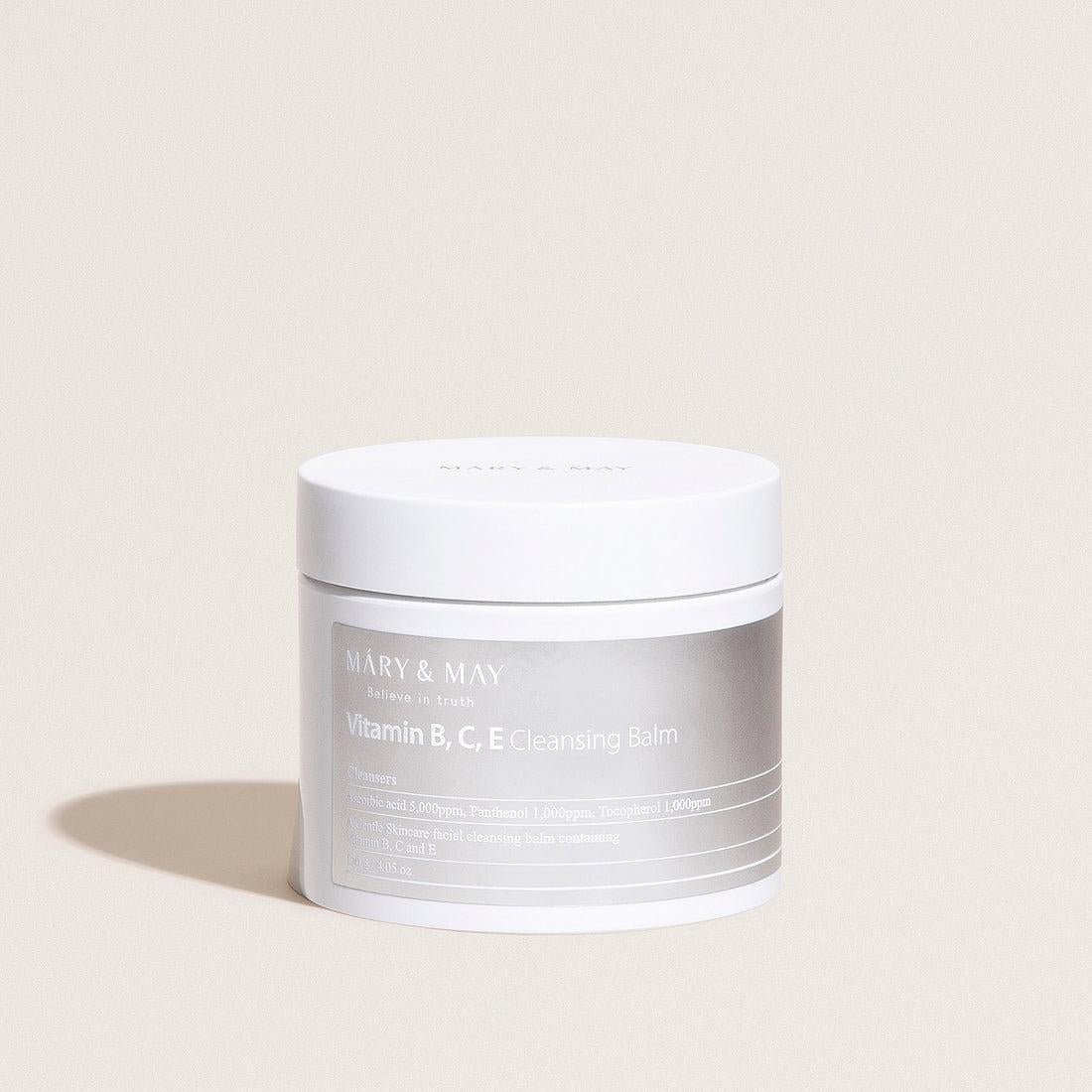 [MARY & MAY] Vitamin B.C.E Cleansing Balm 120g - LUUELA
