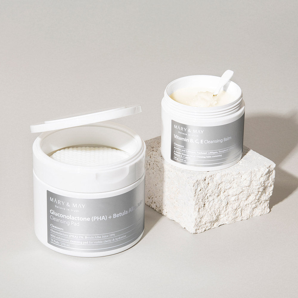 [MARY & MAY] Vitamin B.C.E Cleansing Balm 120g - LUUELA