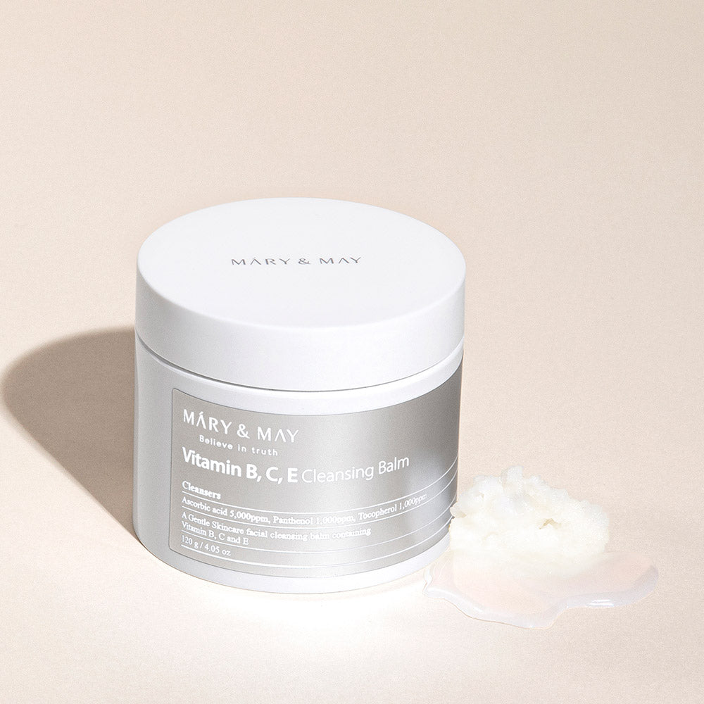 [MARY & MAY] Vitamin B.C.E Cleansing Balm 120g - LUUELA