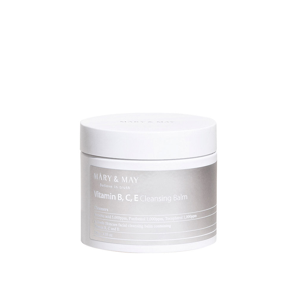 [MARY & MAY] Vitamin B.C.E Cleansing Balm 120g - LUUELA