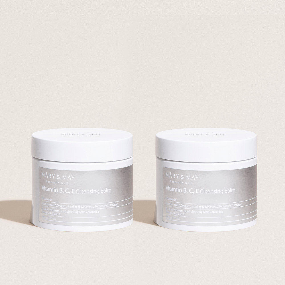[MARY & MAY] Vitamin B.C.E Cleansing Balm 120g - LUUELA