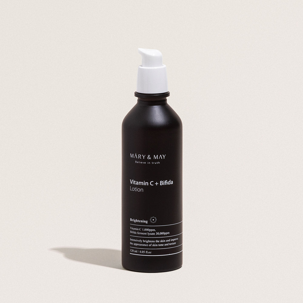 [MARY & MAY] Vitamin C+Bifida Lotion 120ml - LUUELA