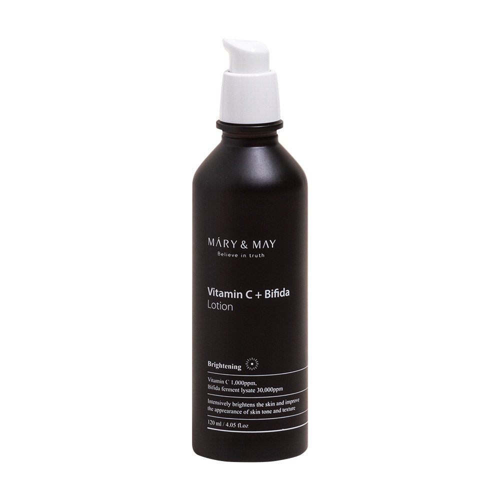 [MARY & MAY] Vitamin C+Bifida Lotion 120ml - LUUELA
