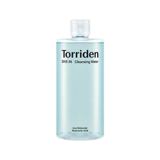 Torriden Dive In Low Molecular Hyaluronic Acid Cleansing Water 400ml - LUUELA