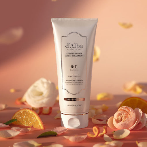d'Alba Professional Repairing Hair Serum Treatment 180ml - LUUELA