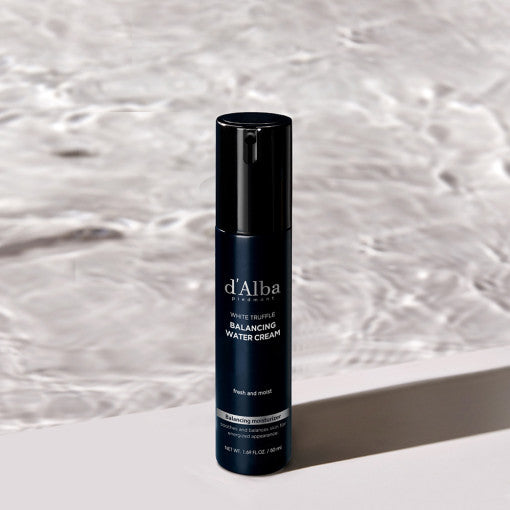 d'Alba White Truffle Balancing Water Cream 50ml - LUUELA