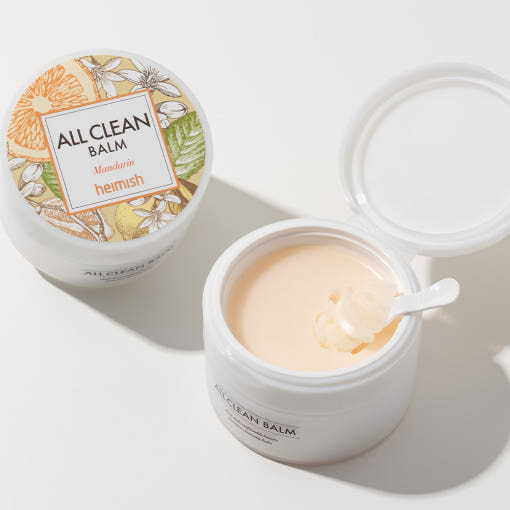 heimish All Clean Balm Mandarin 120ml - LUUELA