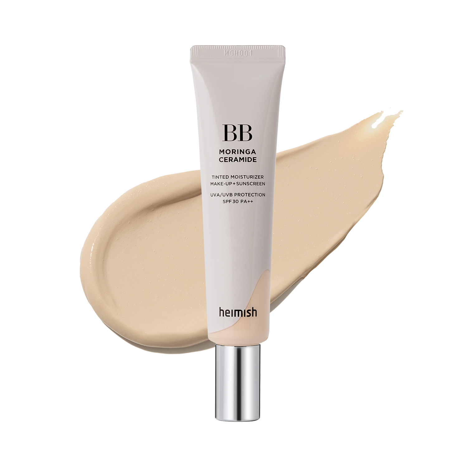 heimish Moringa Ceramide BB Cream SPF30 PA++ 30g - LUUELA