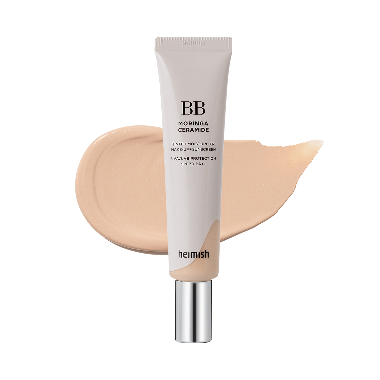 heimish Moringa Ceramide BB Cream SPF30 PA++ 30g - LUUELA