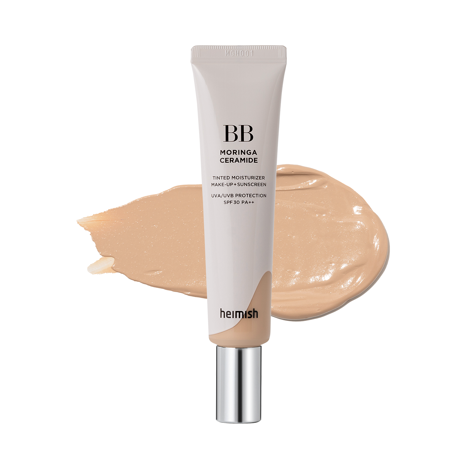 heimish Moringa Ceramide BB Cream SPF30 PA++ 30g - LUUELA