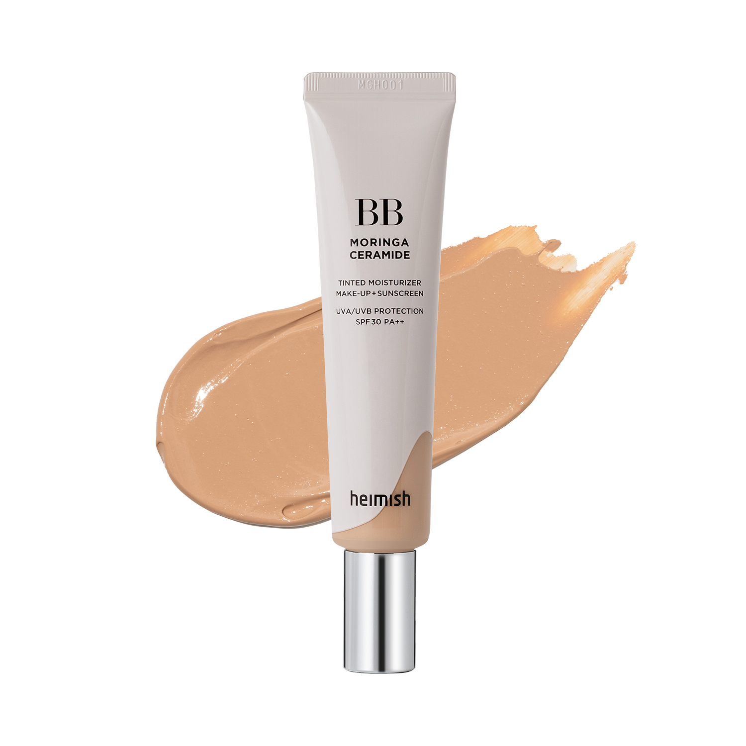 heimish Moringa Ceramide BB Cream SPF30 PA++ 30g - LUUELA
