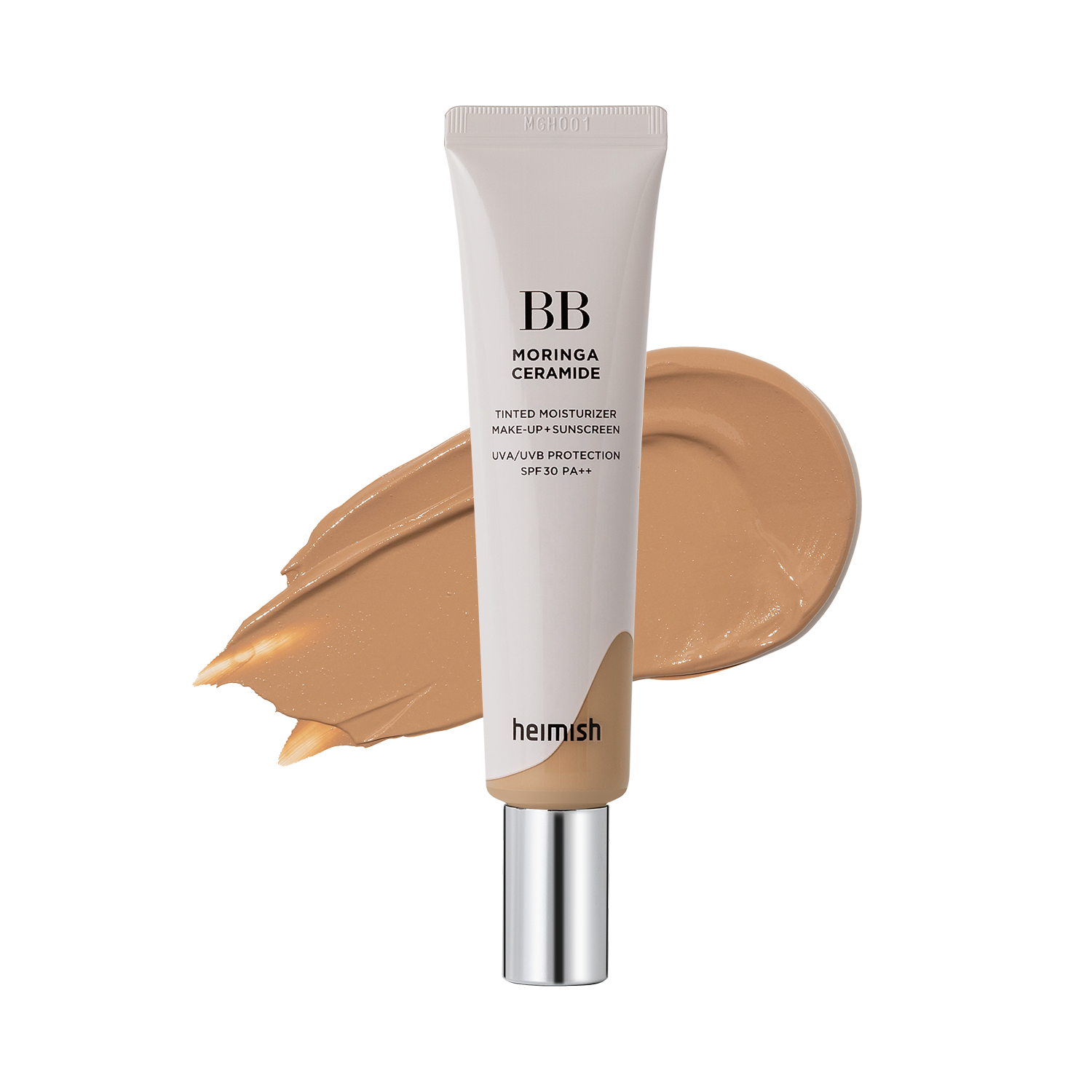 heimish Moringa Ceramide BB Cream SPF30 PA++ 30g - LUUELA