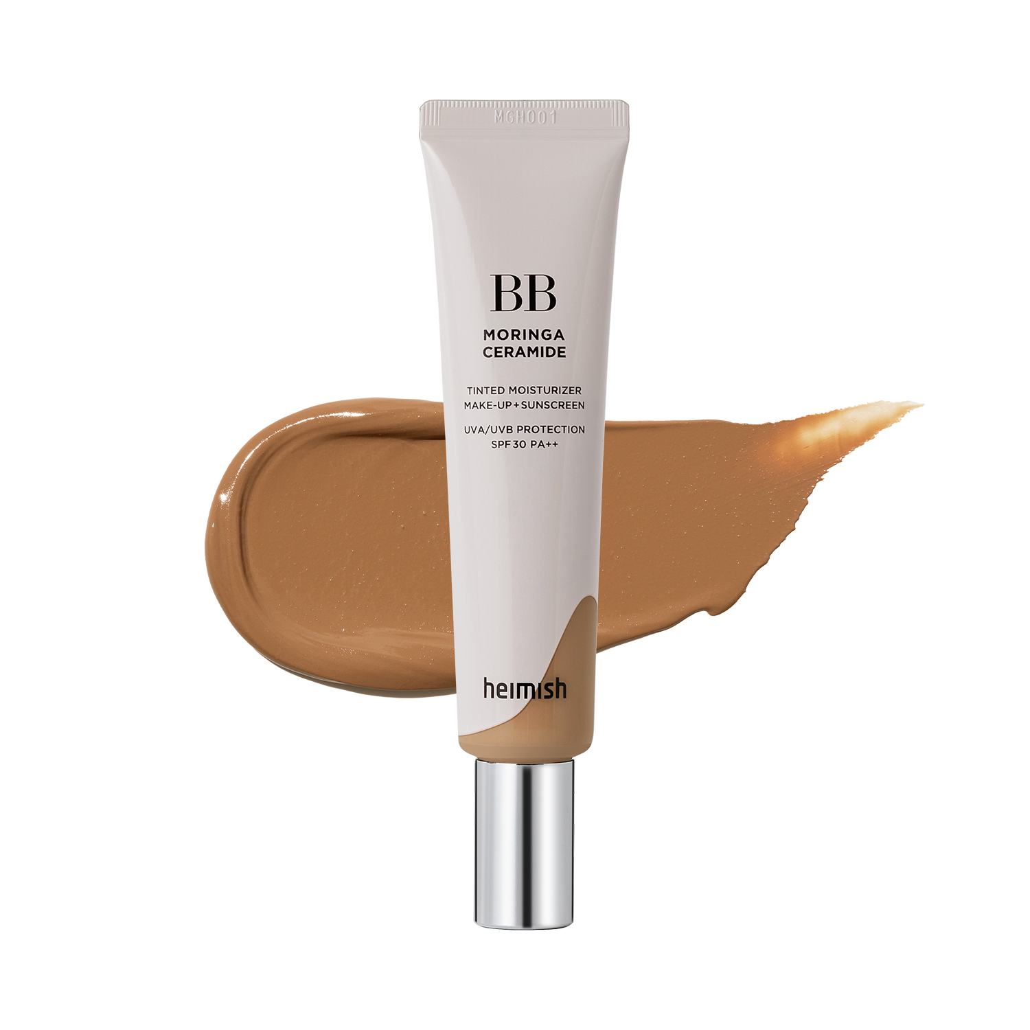 heimish Moringa Ceramide BB Cream SPF30 PA++ 30g - LUUELA