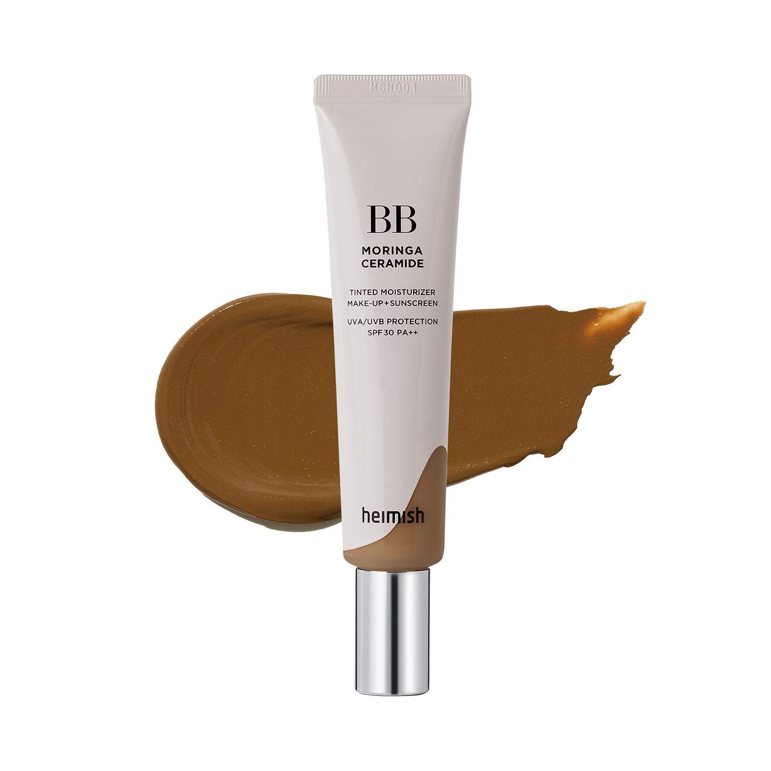 heimish Moringa Ceramide BB Cream SPF30 PA++ 30g - LUUELA