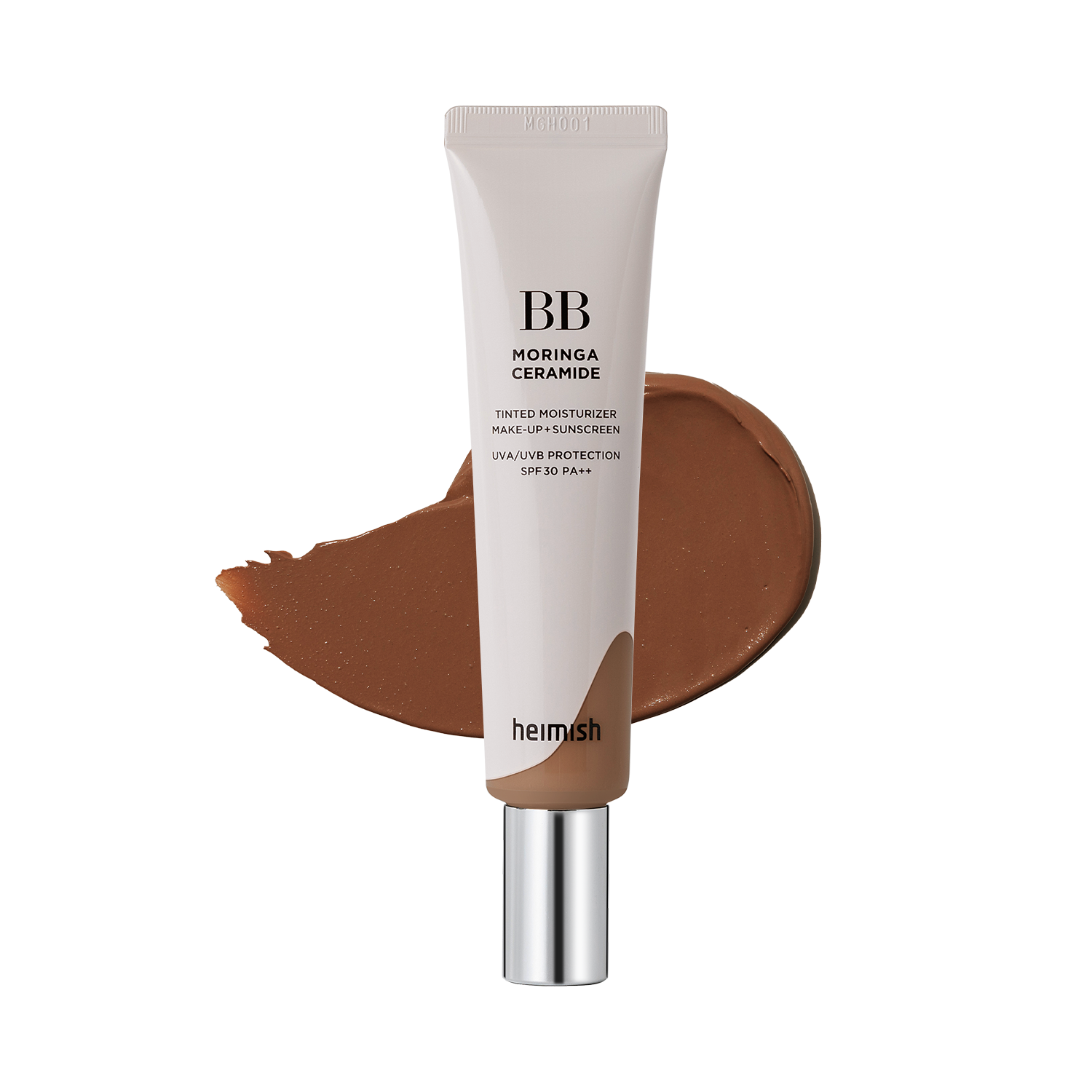 heimish Moringa Ceramide BB Cream SPF30 PA++ 30g - LUUELA