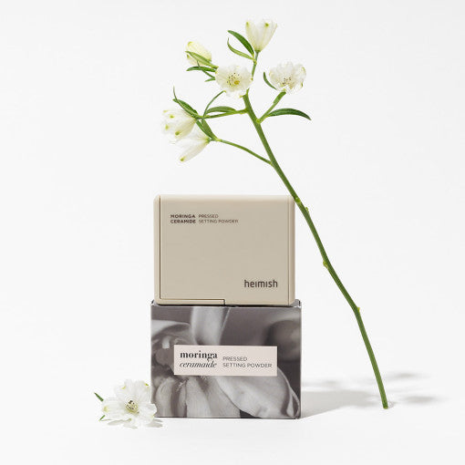 heimish Moringa Ceramide Pressed Setting Powder 5g - LUUELA