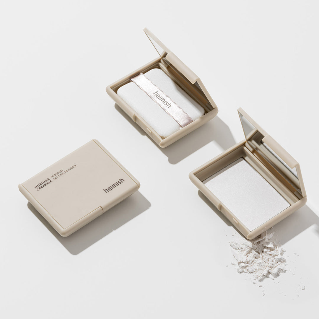 heimish Moringa Ceramide Pressed Setting Powder 5g - LUUELA