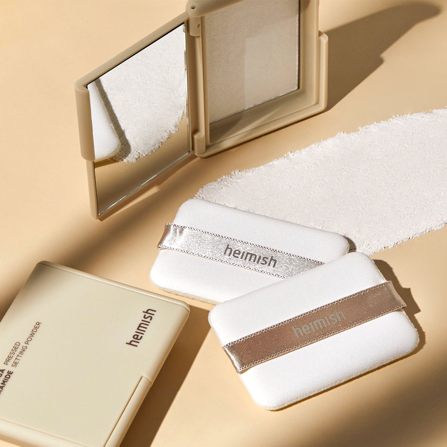 heimish Moringa Ceramide Pressed Setting Powder 5g - LUUELA