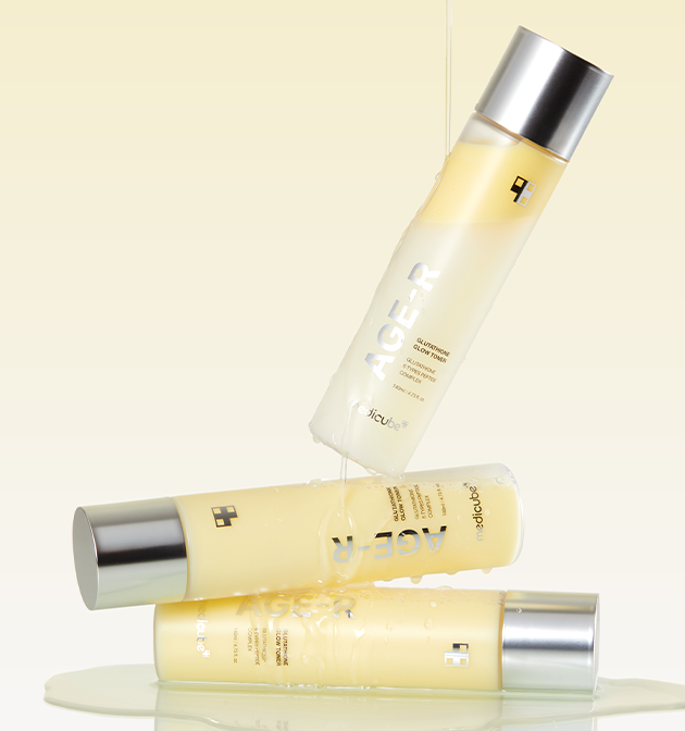 medicube AGE-R Glutathione Glow Toner 140ml - LUUELA