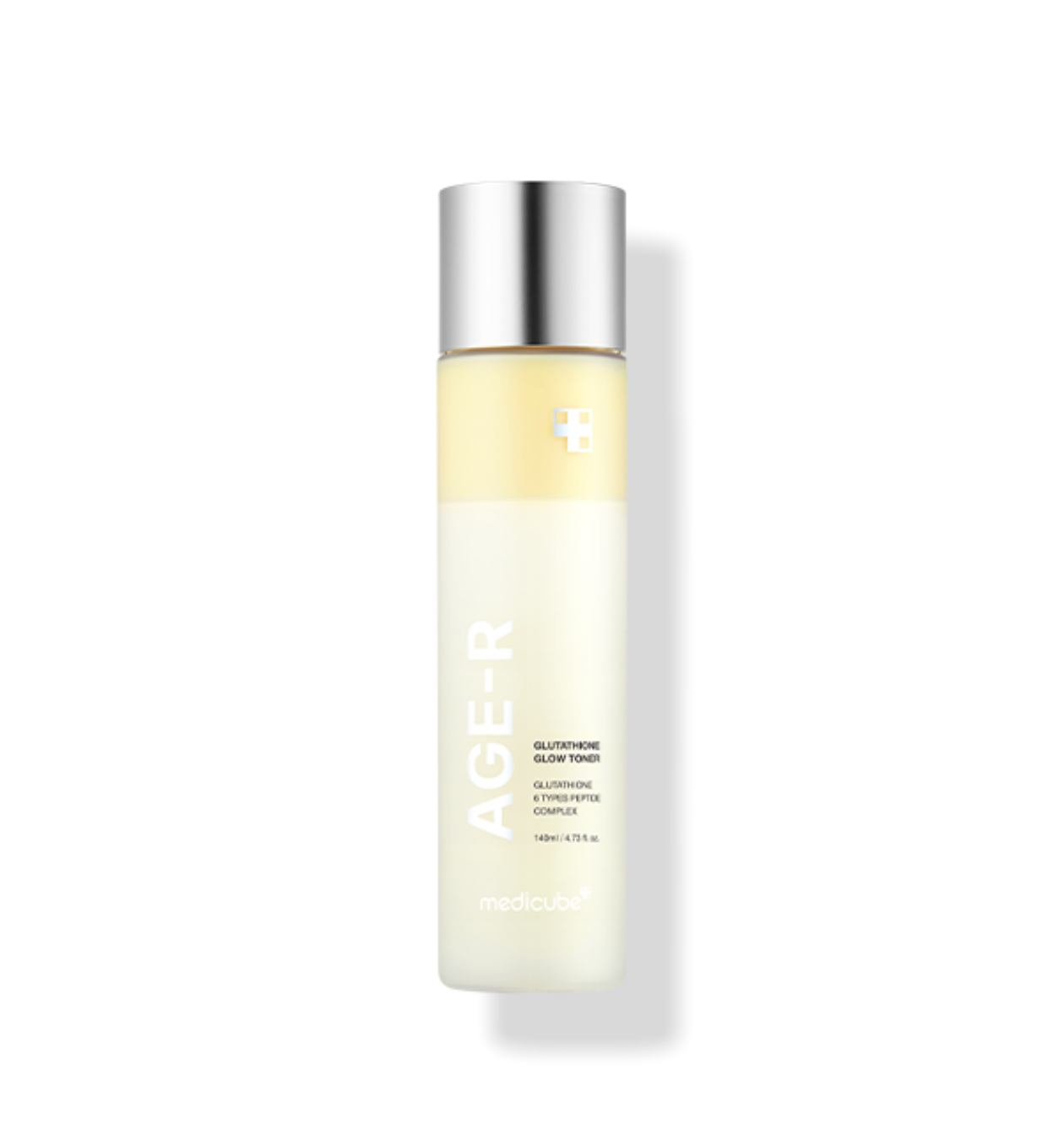 medicube AGE-R Glutathione Glow Toner 140ml - LUUELA