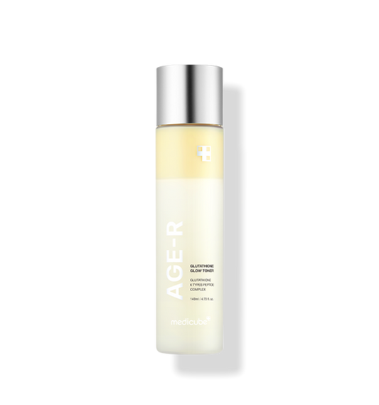 medicube AGE-R Glutathione Glow Toner 140ml - LUUELA
