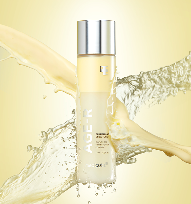 medicube AGE-R Glutathione Glow Toner 140ml - LUUELA