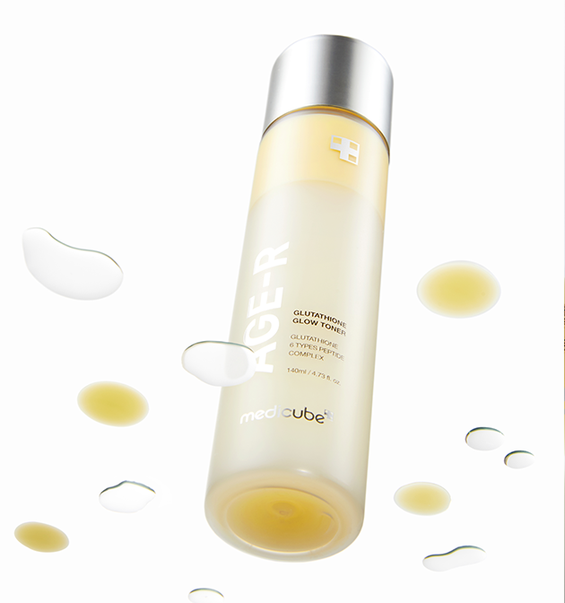 medicube AGE-R Glutathione Glow Toner 140ml - LUUELA