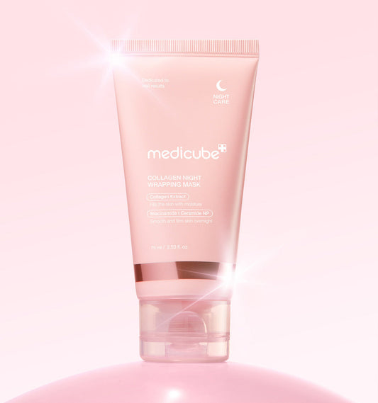 medicube Collagen Night Wrapping Mask 75ml - LUUELA