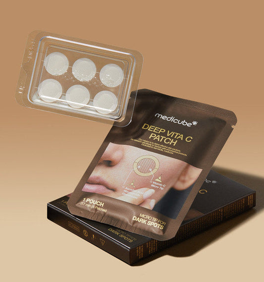 medicube Deep Vita C Patch 1box(17mm*6ea) - LUUELA